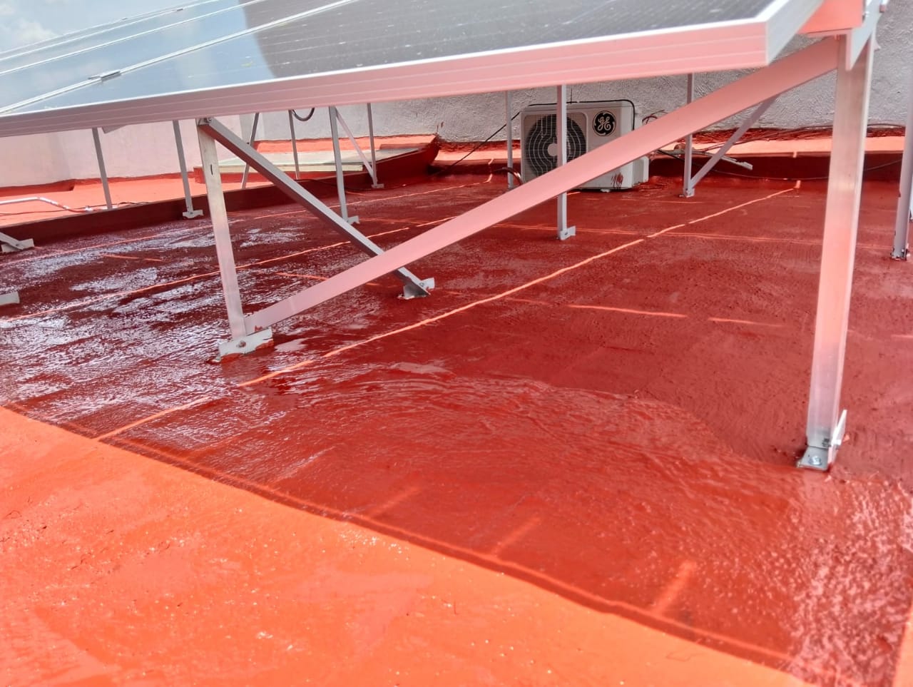 Nivelación y limpieza de superficie